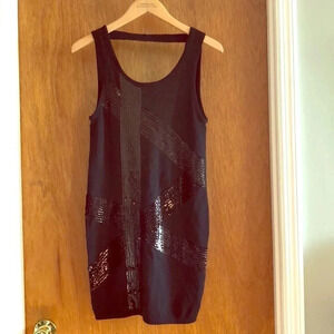 🍋BEBE‎ Sweater Sequined Tunic